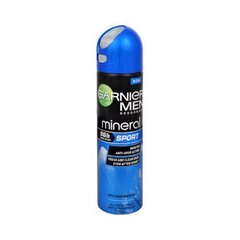 GARNIER Mineral Deodorant Sport Men - Deodorant Spray for Men 150ml цена и информация | Дезодоранты | 220.lv