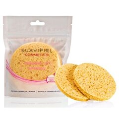 Suavipiel Demake Up Sponge X2 - Cosmetic cosmetic sponge цена и информация | Кисти для макияжа, спонжи | 220.lv