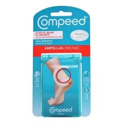 Plāksteri pret tulznām Compeed, 5 gab. цена и информация | Первая помощь | 220.lv