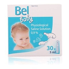 Физиологическая сыворотка Baby Bel (30 x 5 ml) цена и информация | Первая помощь | 220.lv