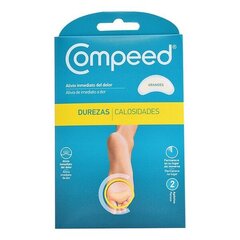 Пластыри для грубой кожи Compeed (2 uds) цена и информация | Первая помощь | 220.lv