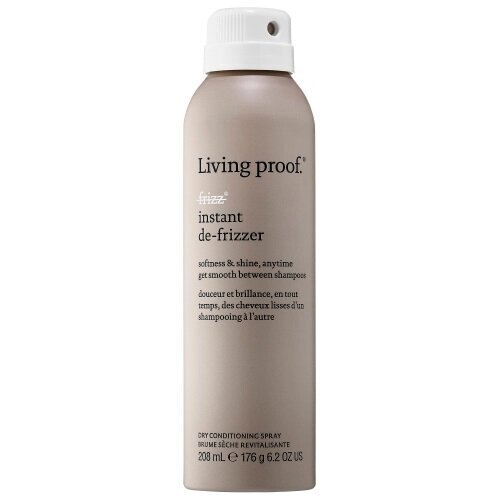 Atjaunojošs sprejs sausiem un sprogainiem matiem Living Proof No Frizz Instant De-Frizzer, 208 ml cena un informācija | Matu uzlabošanai | 220.lv