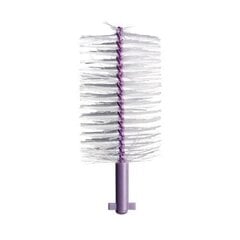 Curaprox Soft Implant Refill CPS 512 (purple 5 pcs) - Replacement interdental brushes for cleaning implants цена и информация | Зубные щетки, пасты | 220.lv