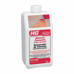 Очиститель HG Цемент 1 L цена и информация | Чистящие средства | 220.lv