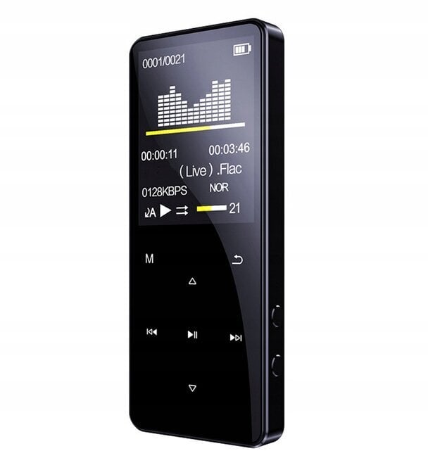 MP4/MP3 atskaņotājs 4GB HiFi radio цена и информация | MP3 atskaņotāji | 220.lv