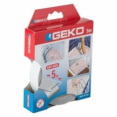 "Līmlente Geko Caurspīdīgs (25 mm x 5 m) cena un informācija | Rokas instrumenti | 220.lv