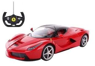 Automobilis Ferrari Rastar ar tālvadības pulti 1:14, sarkans cena un informācija | Rotaļlietas zēniem | 220.lv