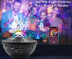 Lāzerprojektors UFO Sphere DISCO Carnival + tālvadības pults + Bluetooth + skaļrunis cena un informācija | Lampas bērnu istabai | 220.lv