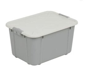 Branq коробка для вещей Velur, 16 л цена и информация | Ящики для вещей | 220.lv