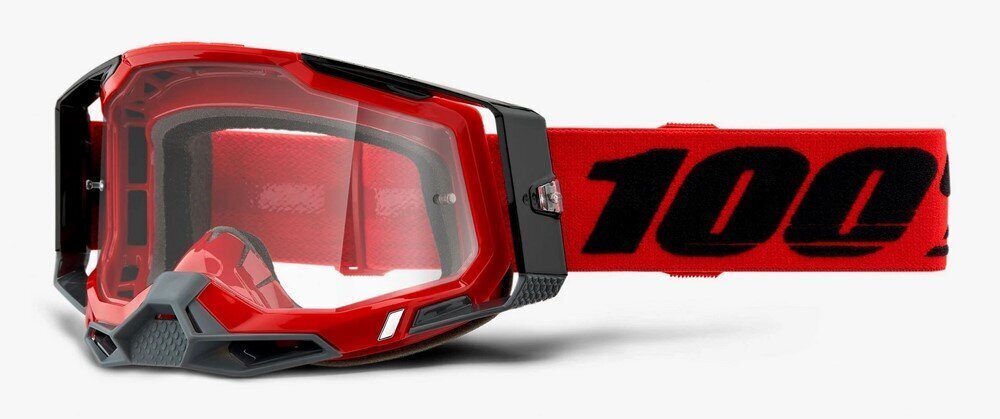 Sniega brilles MX 100% Rececraft 2, sarkanas цена и информация | Slēpošanas brilles | 220.lv