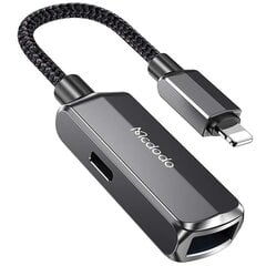 MCDODO adapteris IPHONE UZ OTG USB 3.0 цена и информация | Адаптеры и USB разветвители | 220.lv