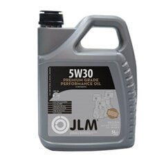 Eļļa JLM 5W/30 5L Premium Grade Performance Oil Synthetic cena un informācija | Motoreļļas | 220.lv