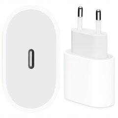 Ātrais lādētājs USB-C 20W PRIEKŠ IPHONE 11 12 12 13 PRO cena un informācija | Lādētāji un adapteri | 220.lv