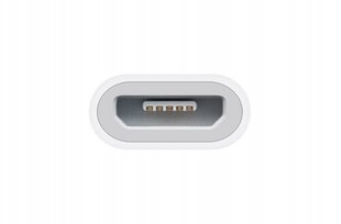 Адаптер lightning к micro usb iphone цена и информация | Адаптеры и USB разветвители | 220.lv