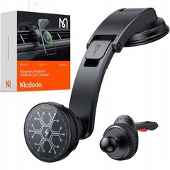 Автомобильный держатель Mcdodo, с индуктивным зарядным устройством, магнитный цена и информация | Держатели для телефонов | 220.lv