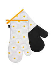 Набор силиконовых прихваток Daisy A682 Цвет - желтый цена и информация | Кухонные полотенца, рукавицы, фартуки | 220.lv