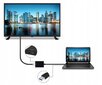 Adapteris datoram, CO2, USB uz HDMI FULL HD pārveidotājs 0110 cena un informācija | Adapteri un USB centrmezgli | 220.lv