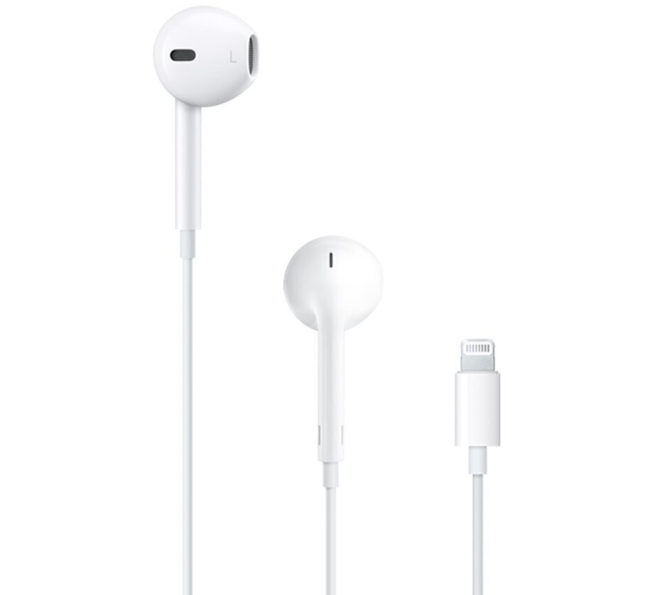 Проводные наушники Наушники CO2 Earpods для iPhone XS/11/12/13 цена | 220.lv