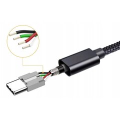 Кабель-переходник USB TYPE C - разъем 3,5 мм, 0002 цена и информация | Адаптеры и USB разветвители | 220.lv