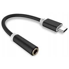 Adaptera kabelis USB TYPE C - Jack 3,5 mm 0002 cena un informācija | Adapteri un USB centrmezgli | 220.lv