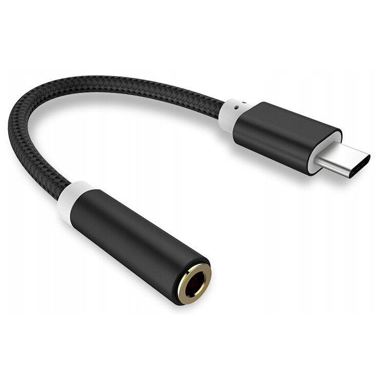 Adaptera kabelis USB TYPE C - Jack 3,5 mm 0002 цена и информация | Adapteri un USB centrmezgli | 220.lv