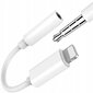 Adapteris no Lightning jack uz 3,5 mm jack adapteri iPhone 7 8 X adapterim цена и информация | Adapteri un USB centrmezgli | 220.lv