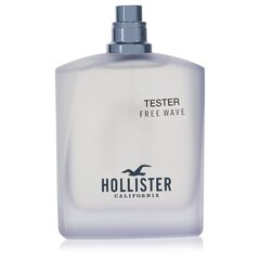 Hollister Wave tualetes ūdens cena un informācija | Sieviešu smaržas | 220.lv