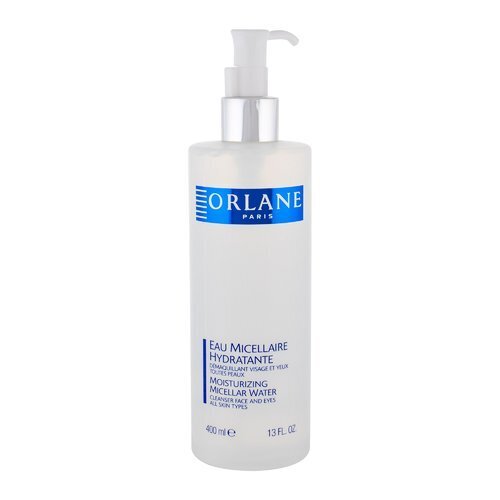 Orlane Cleansing Moisturizing Micellar Water - Micellar water 400ml cena un informācija | Sejas ādas kopšana | 220.lv