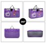 Organizators somai Jette Lilac, violets цена и информация | Sieviešu somas | 220.lv