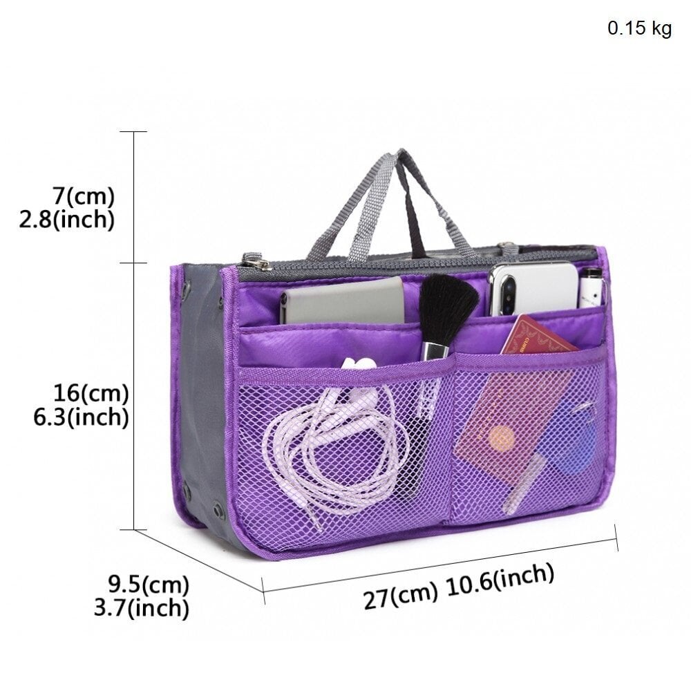 Organizators somai Jette Lilac, violets cena un informācija | Sieviešu somas | 220.lv