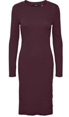 Облегающее женское платье VMNATASHA, фиолетовое цена и информация | Платья | 220.lv