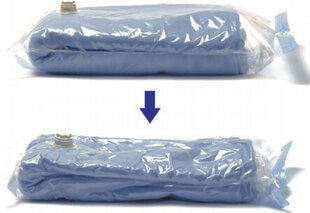 Mondex Soma uzglabāšanai Mondex Caurspīdīgs (70 x 115 cm) cena un informācija | Pakaramie un apģērbu maisi | 220.lv