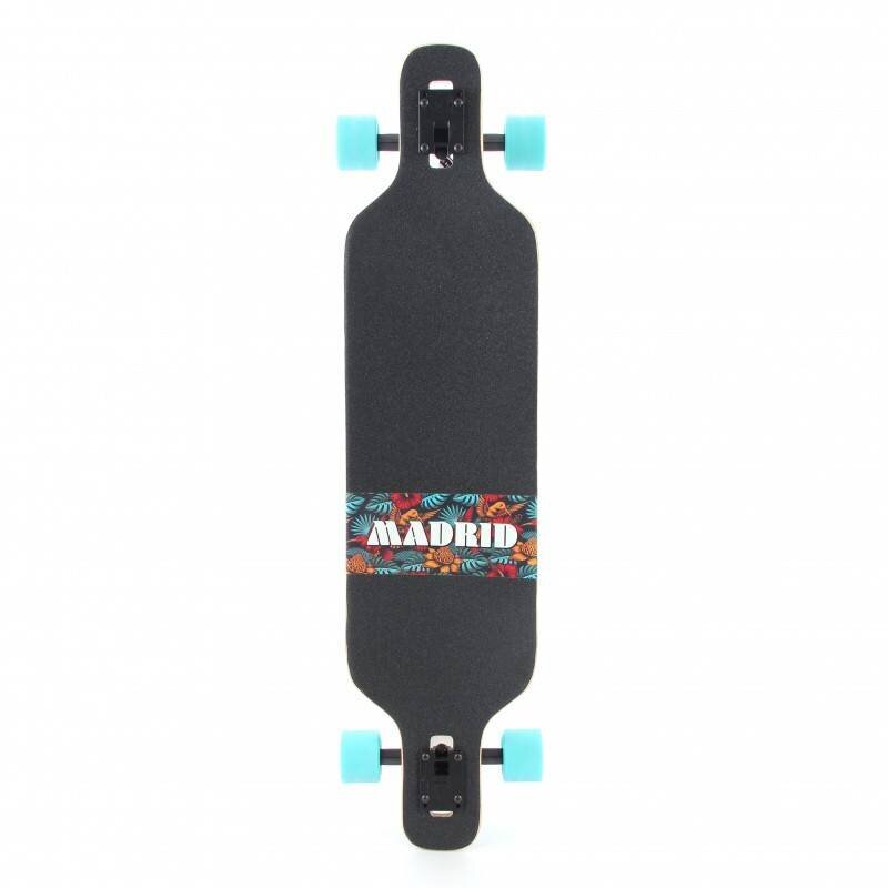 Longboard Madrid Tropics 40" Drop Through cena un informācija | Skrituļdēļi | 220.lv