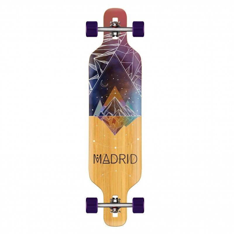 Longboard Madrid Trance 40" Space Mountain Bamboo DT cena | 220.lv