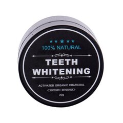 Cyndicate Charcoal Teeth Whitening Powder - Natural charcoal whitening powder 30.0g cena un informācija | Zobu pastas, birstes | 220.lv