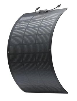 Солнечная панель EcoFlow 100 Вт гибкая цена и информация | Комплектующие для солнечных электростанций | 220.lv