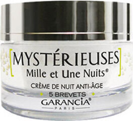 Sejas krēms Garancia Mystérieuses Mille Et Nue Nits Night Cream, 30 ml цена и информация | Наносите на чистую кожу лица. Подержите около 10-15 минут и смойте водой. | 220.lv
