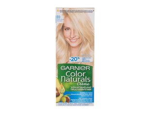 GARNIER Color Natural Creme E0 Super blond cena un informācija | Matu krāsas | 220.lv