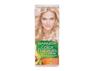 GARNIER Color Natural Creme 091 Velmi světlá blond cena un informācija | Matu krāsas | 220.lv