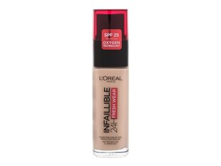 Жидкая основа для макияжа Infaillible 24H L'Oreal Make Up: цвет - 250-sable éclat, 30 мл цена и информация | Пудры, базы под макияж | 220.lv