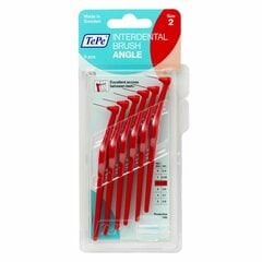 TePe Angle Interdental Brush ( 6 Pcs ) 6.0ks 0.5 mm červený цена и информация | Зубные щетки, пасты | 220.lv