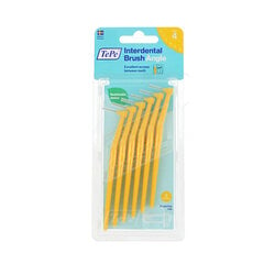 TePe Angle Interdental Brush ( 6 шт)  0.7 мм цена и информация | Зубные щетки, пасты | 220.lv