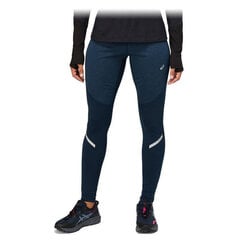 Sporta Legingi Asics Lite-Show Winter Tight Tumši Zils S6427623 cena un informācija | Sporta apģērbs sievietēm | 220.lv