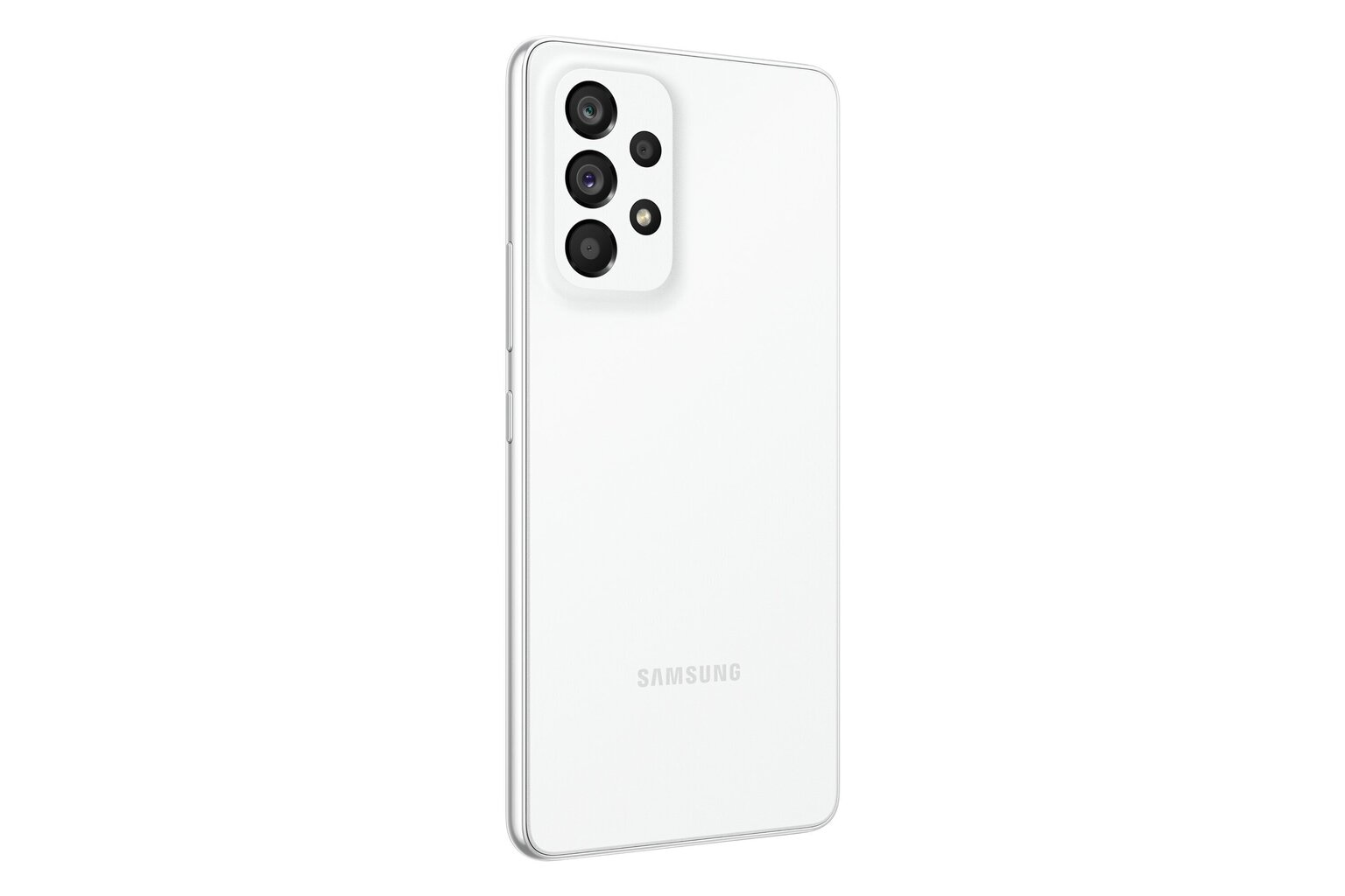 Samsung Galaxy A53 5G 8/256GB Dual SIM White SM-A536BZWLEUB White цена и информация | Mobilie telefoni | 220.lv