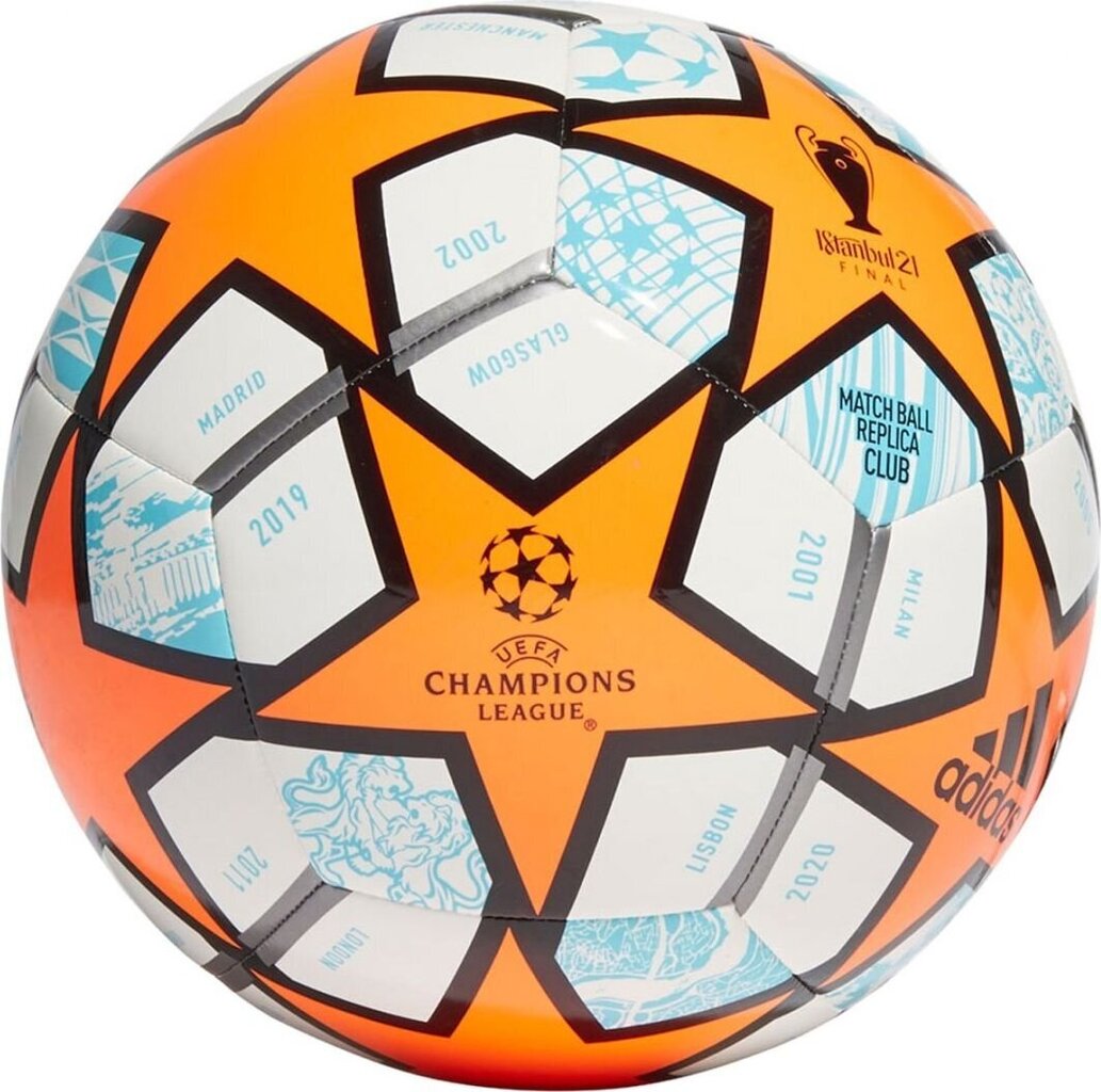 Futbola bumba Adidas Finale 21, 4. izmērs cena un informācija | Futbola bumbas | 220.lv