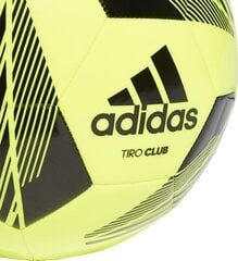 Futbola bumba Adidas Tiro Club, 4. izmērs cena un informācija | Futbola bumbas | 220.lv