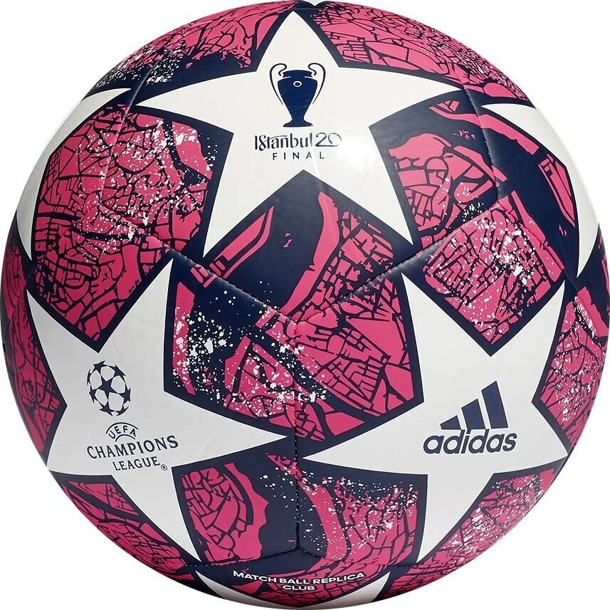 Futbola bumba Adidas Finale Istambuł, 4. izmērs цена и информация | Futbola bumbas | 220.lv