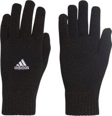 Вратарские перчатки Adidas Tiro Glove, черные цена и информация | Перчатки вратаря | 220.lv