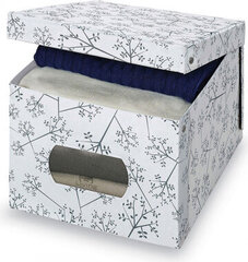 Универсальная коробка Domopak Living 916050 Белый (42 x 50 x 31 cm) цена и информация | Ящики для вещей | 220.lv