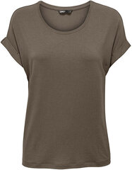 Женская футболка ONLMOSTER Regular Fit 15106662 Caribou цена и информация | Женские футболки | 220.lv